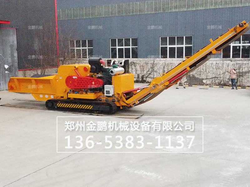 圆盘式木材破碎机在林区风倒木清理中的应用优势